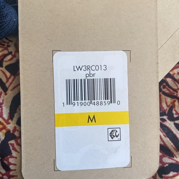 NWT Levi's Quilted Cocoon double breasted lined plaid Coat Sherpa collar medium - Picture 10 of 14